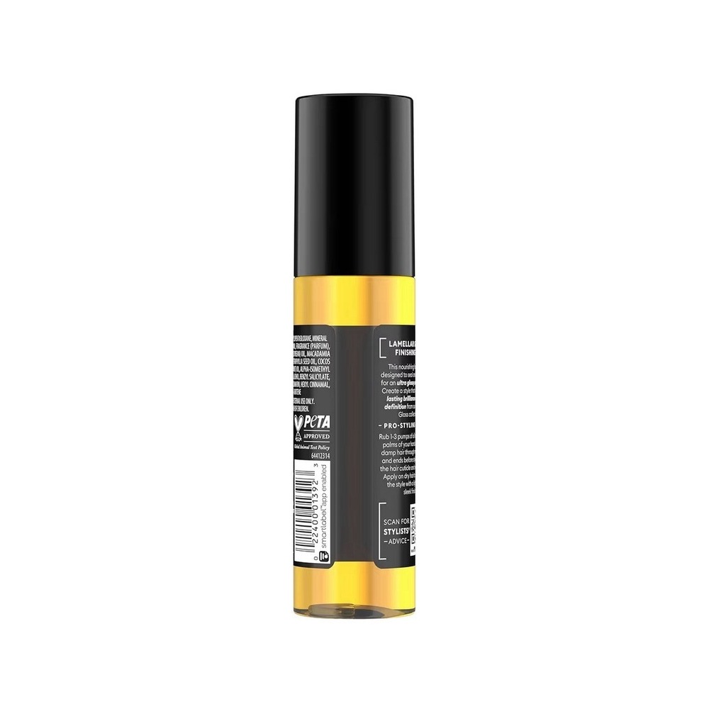 Lot of 2, Tresemme Lamellar Gloss Finishing Oil, Seal + Sleek Finish, 3.3oz - Picture 3 of 6